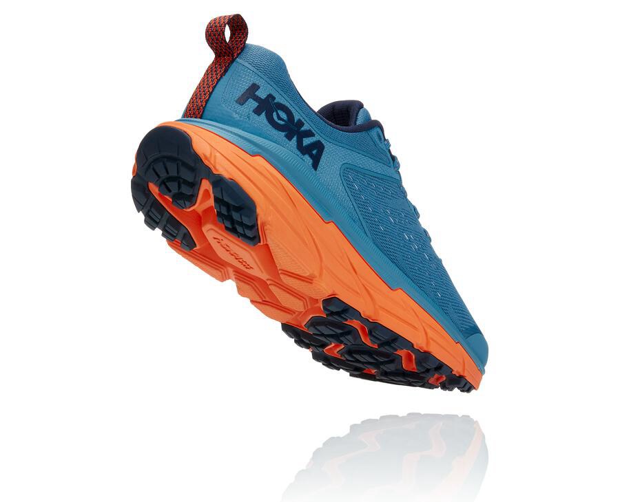 Hoka One One Trail Schoenen Heren - Challenger Atr 6 - Blauw - WB2853496